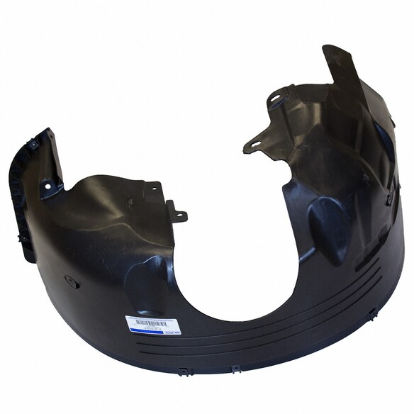 Fender Splash Shield Guard - Left, Front Main Image