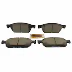 Disc Brake Pad Set Kit Lining - Left, Right, Front Main Image