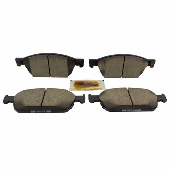 Disc Brake Pad Set Kit Lining - Left, Right, Front