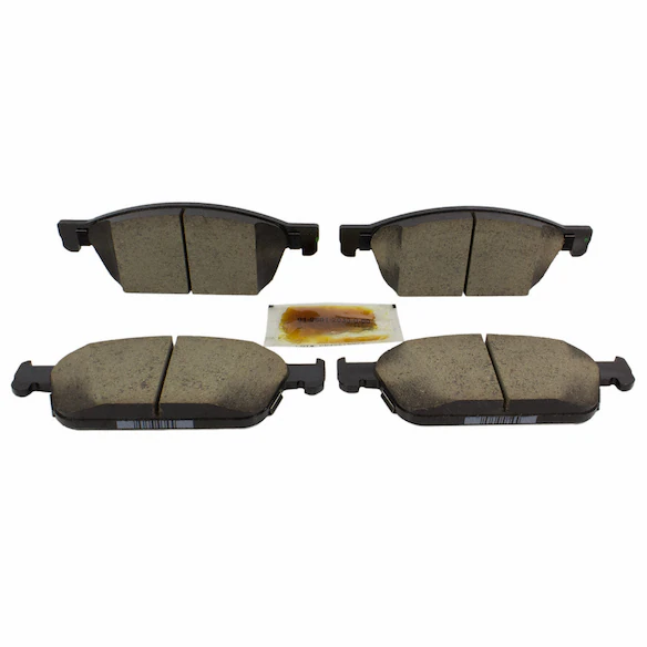 Disc Brake Pad Set Kit Lining - Left, Right, Front Main Image