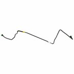 Evaporative Emissions System Lines Fuel Vapour Separator Tube - 3.5L Main Image