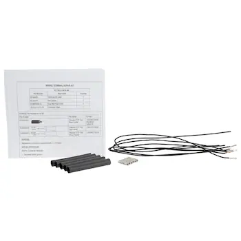 Fuel Pump Jumper Harness Kit Terminal - 9.5MM