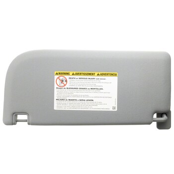 Sun Visor - Right, Driver
