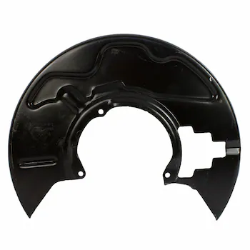 Brake Dust Shield Splash Guard - Left, Front