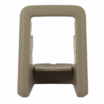 Folding Seat Latch Release Handle Bezel Child Restraint Anchor Plate - Rear