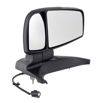 Door Mirror Rear View Head - Left, Outer
