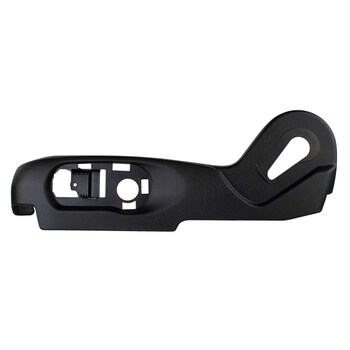 Seat Trim Panel Shield - Left, Front (Police)