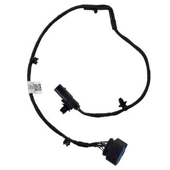 Tail Light Wiring Harness Lamp Socket And Wire - Left, Rear