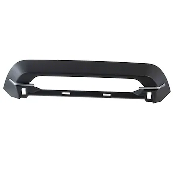 Hvac Heater Control Switch Bezel Instrument Panel molding