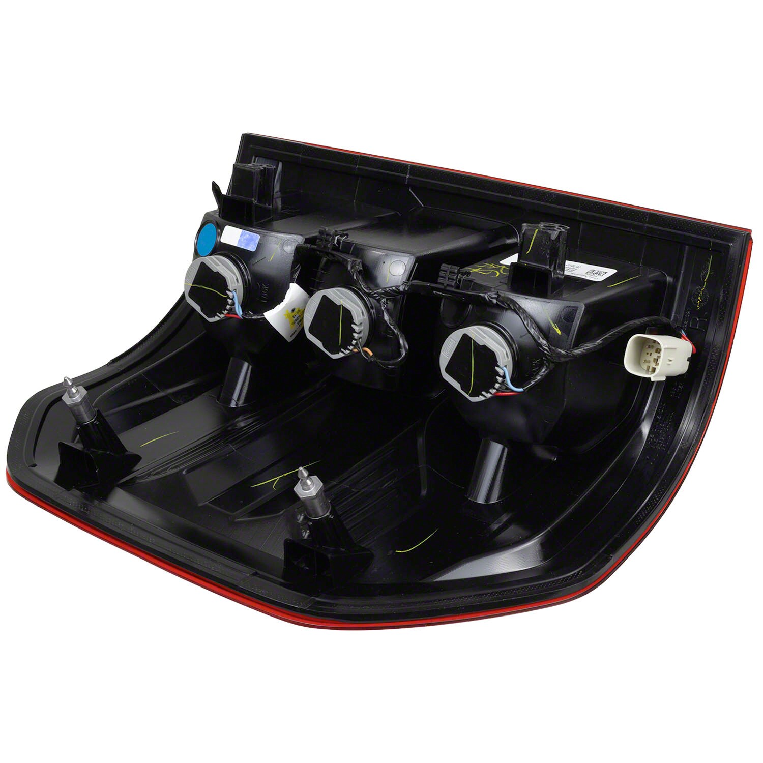 Stop And Flasher Lamp Tail - Right, Rear | Parts | Ford.com