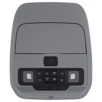 Overhead Console - Front, Rear (XLT)