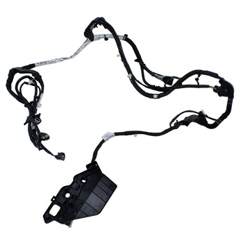 Wiring Lamps - Rear 2.3L