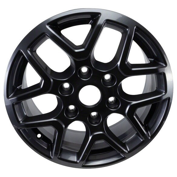 A wheel / rim of vehicle Which may or not come with tire mounted to it 17 X 7.5 Style 2 Main Image