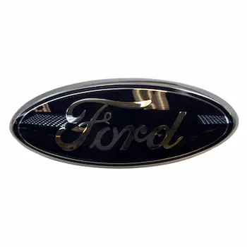 Grille Emblem Name Plate