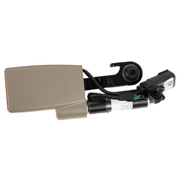 Seat Belt Receptacle Buckle - Left, Rear