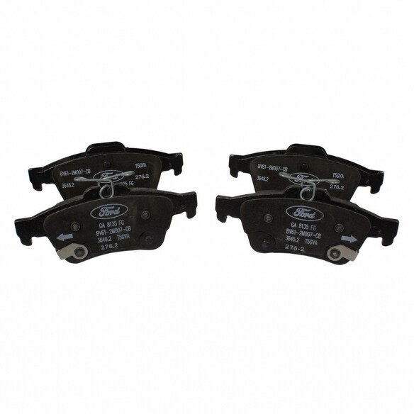 Disc Brake Pad Set - Rear Main Image