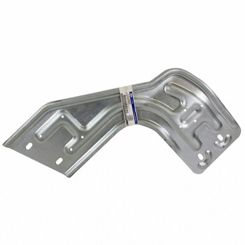 Floor Pan Splash Shield Bracket Plate