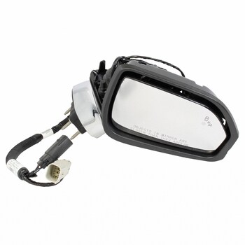 Door Mirror Rear View Head - Right, Outer