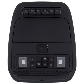 Console Overhead - Front, Rear, Driver (Tremor Series)