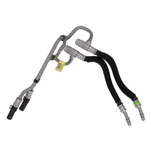 Automatic Transmission Oil Cooler Hose Tube - 3.5L (Police, AT) Main Image