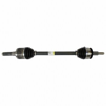 Cv Axle Joint Half Shaft - Left, Rear