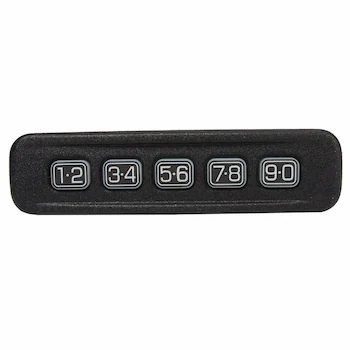 Keyless Entry Keypad Actuator - Front