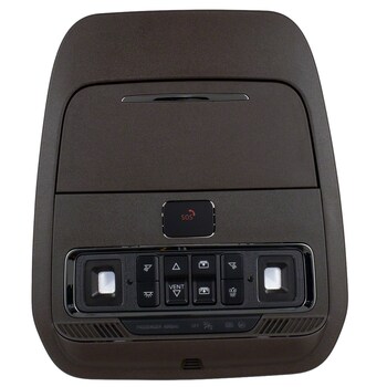 Console Overhead - Front, Rear (King Ranch Series)