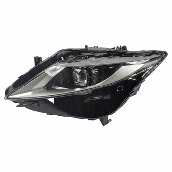 Sealed Beam Headlight - Left, Front