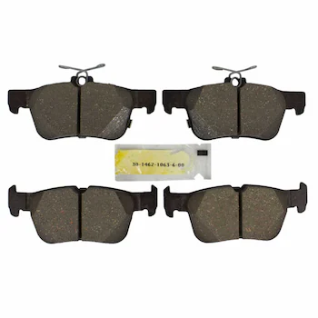 Disc Brake Pad Set - Rear (Plug In Hybrid, AT)