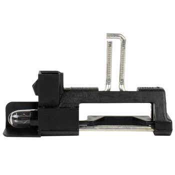 Glove Box Door Striker Light