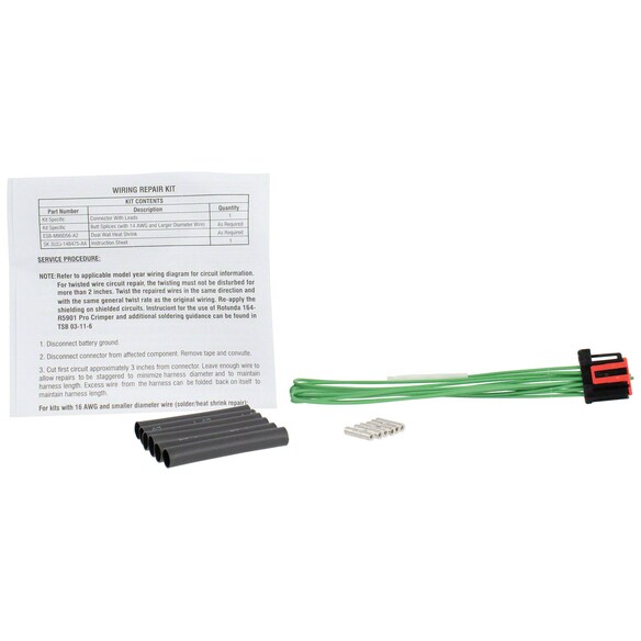 Parking Aid Sensor Connector Wire Main Image
