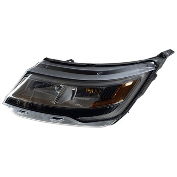Lamp Sealed Beam Headlight - Left, Front