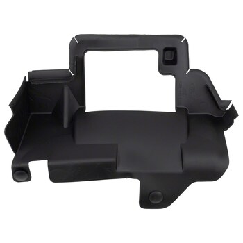Radiator Support Baffle Air Deflector - Right
