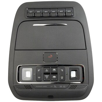 Console Overhead - Front, Rear, Center