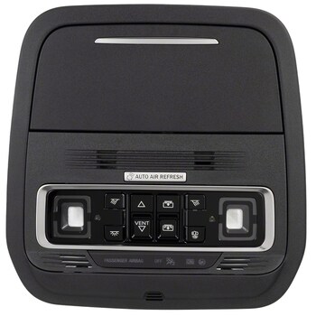 Overhead Console 28 speaker system 14