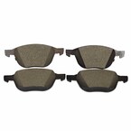 Disc Brake Pad Set Kit Lining - Front Main Image