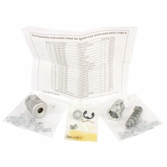 Ignition Lock Cylinder Main Image