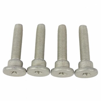 Seat Belt Lap and Shoulder Bolt - M10 X 14, Front (Convertible, Coupe)