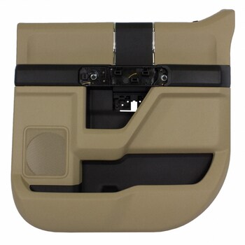 Door Interior Trim Panel - Right, Rear