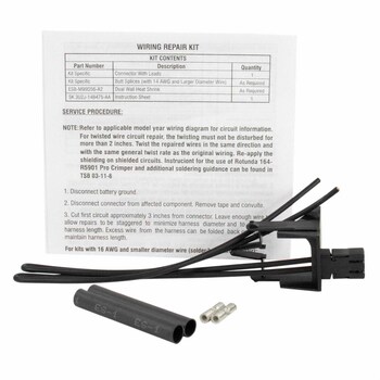 Window Motor Connector Wire - Left, Right, Rear