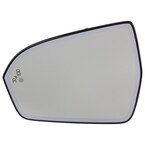 Door Mirror Glass Rear View - Left, Outer Main Image