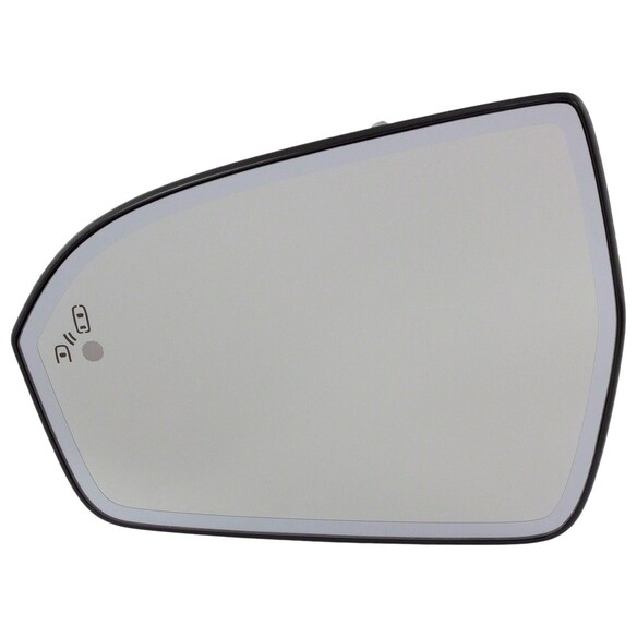 Door Mirror Glass Rear View - Left, Outer Main Image