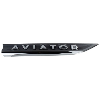 Fender Emblem Name Plate - Right, Front
