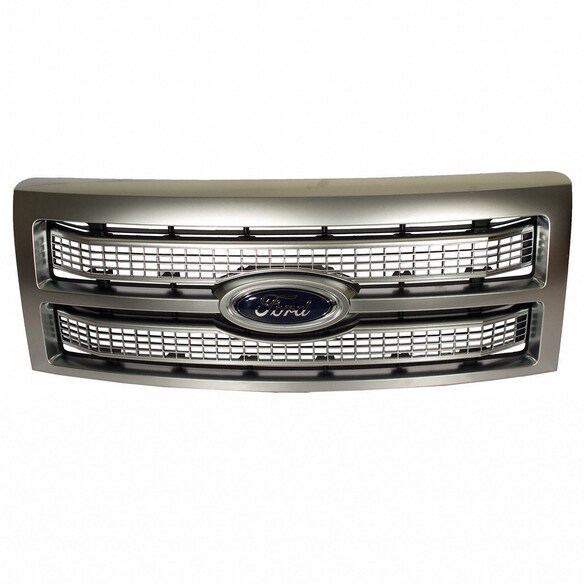 Radiator Grille - Front, Upper, Lower Main Image