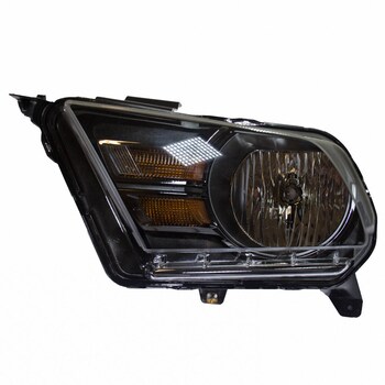 Composite Headlight Sealed Beam - Left, Front (GT)