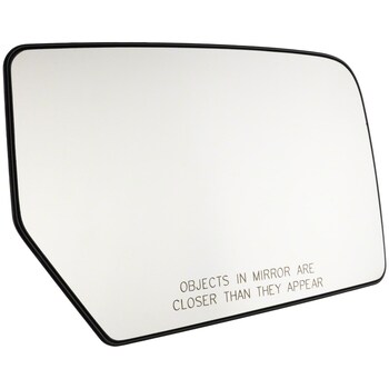 Door Mirror Glass Rear View - Right, Outer