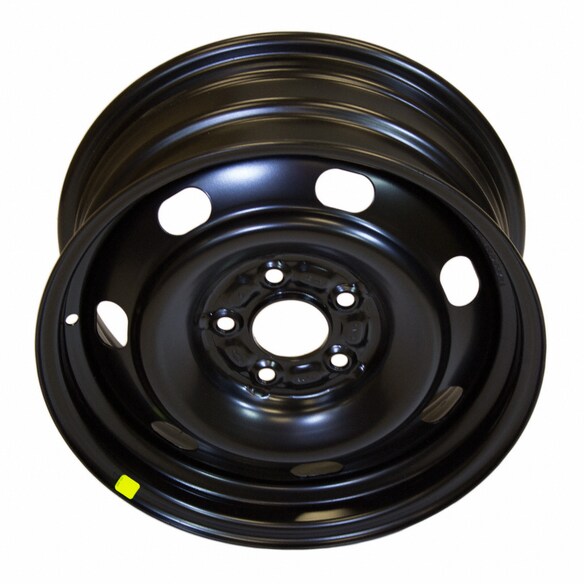 Wheel Rim 16" X 6.5 Road - Black Main Image