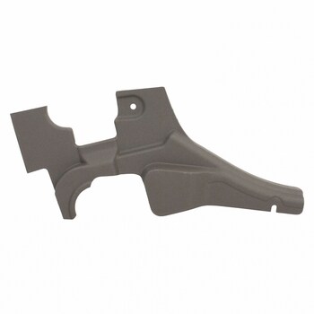 Seat Back Recliner Adjustment Mechanism Cover - Left, Rear