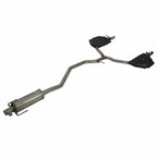 Exhaust Muffler And - Rear, Center Main Image