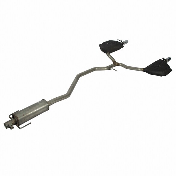 Exhaust Muffler And - Rear, Center Main Image